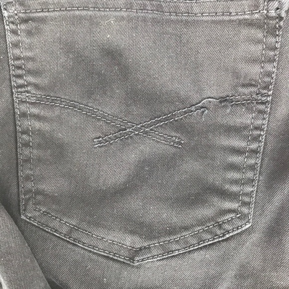 GAP ankle zip black jeggings size 28 - Picture 4 of 7